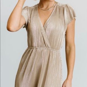 Baltic Born Athena pleated maxi dress